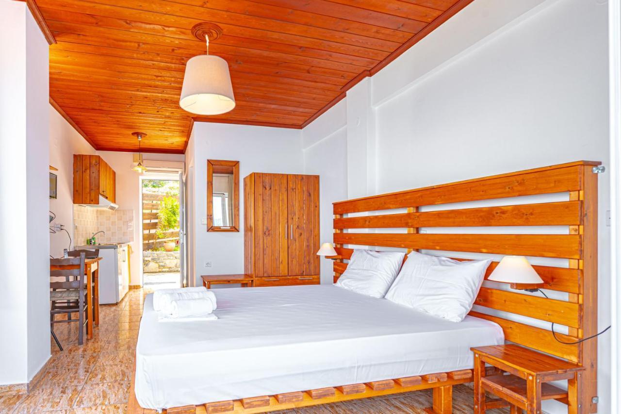 The Life Suites Limniónas Exterior foto