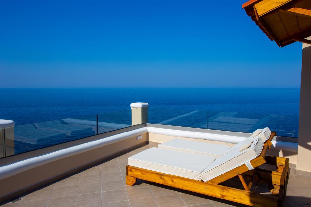 The Life Suites Limniónas Exterior foto